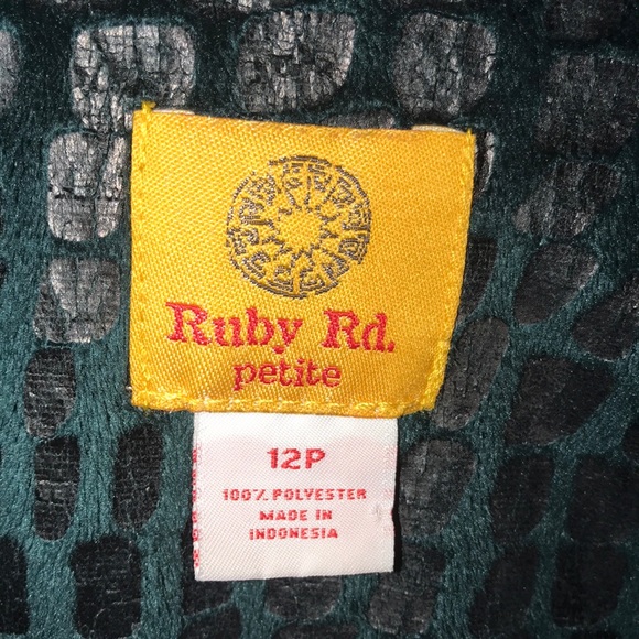 Ruby Rd., petite jacket, size 12P - Picture 4 of 4